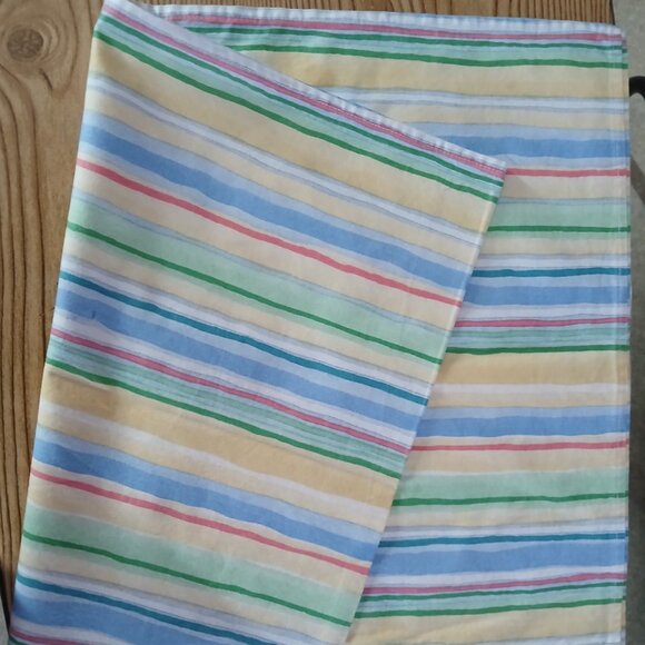 Cute multi color stripe table runner - Picture 1 of 1